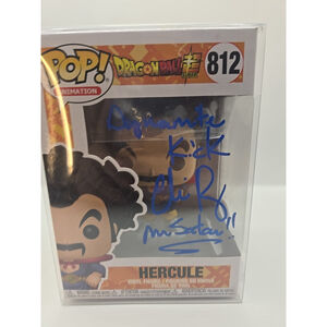 Funko Pop! Vinyl: Hercule #812 Signed Chris Rager